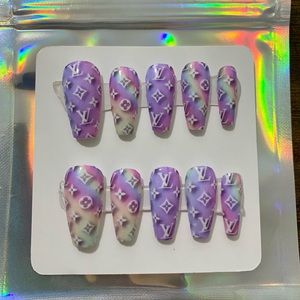 Press on fashion nails
